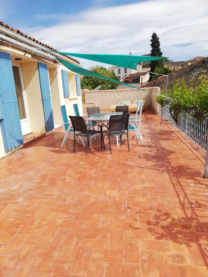 La Terrasse Villa Gignac  Buitenkant foto