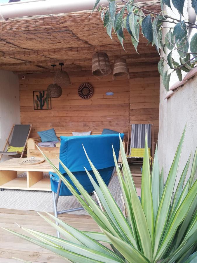 La Terrasse Villa Gignac  Buitenkant foto