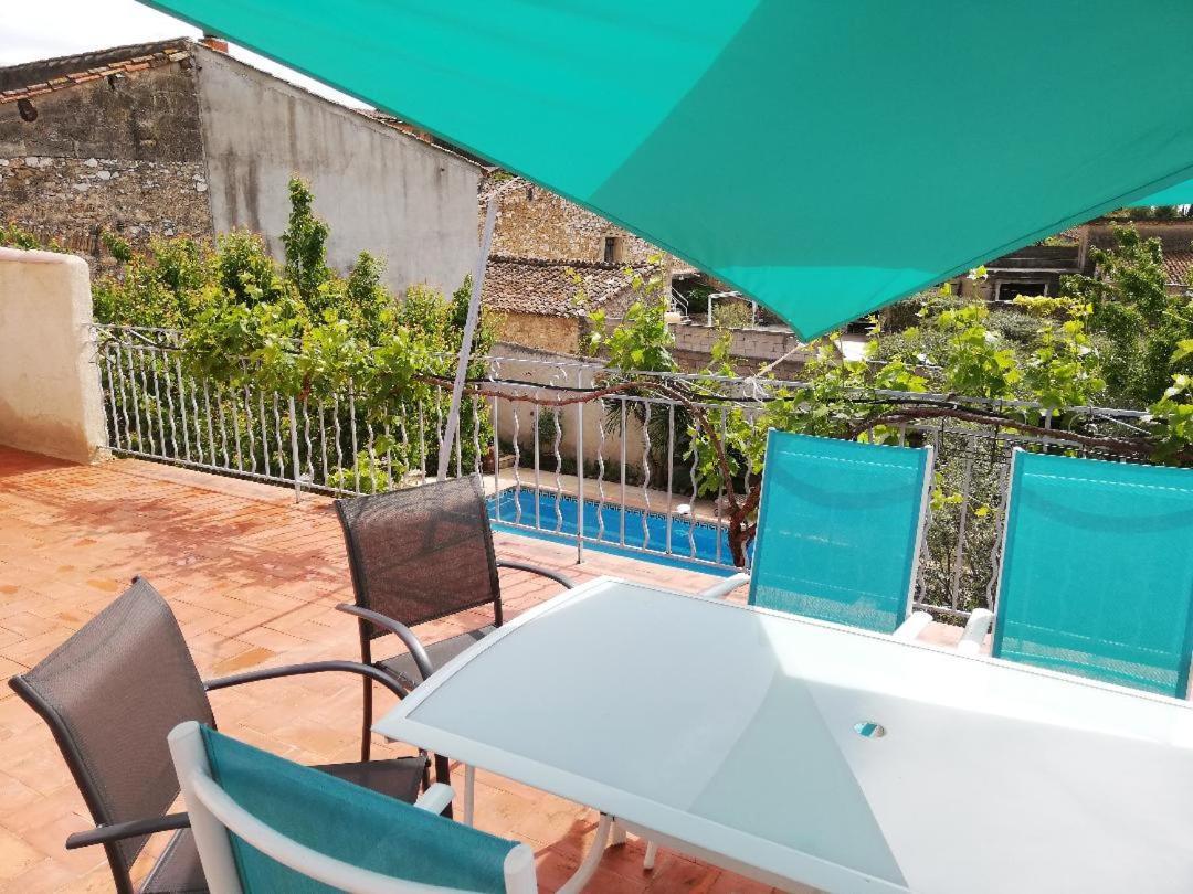 La Terrasse Villa Gignac  Buitenkant foto