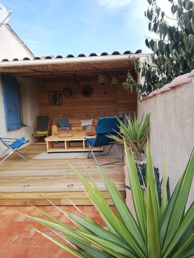 La Terrasse Villa Gignac  Buitenkant foto