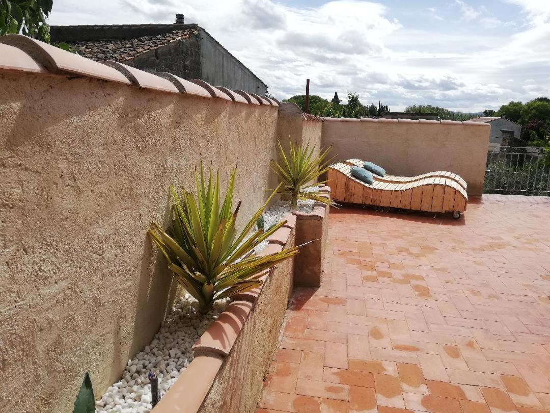 La Terrasse Villa Gignac  Buitenkant foto